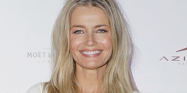 Paulina Porizkova attends the Sports Illustrated Swimsuit 2019 Issue Launch at Seaspice on May 10, 2019 in Miami, Florida.