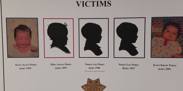 Authorities believe Paul Perez murdered his five infants, though only the remains of two have been accounted for.