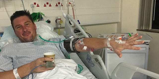 Popcorn husk leads to United Kingdom firefighter's near-death, open-heart surgery