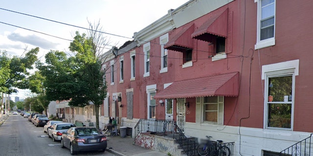 The block in Philadelphia where the boy was found dead Thursday morning. (Google Maps)