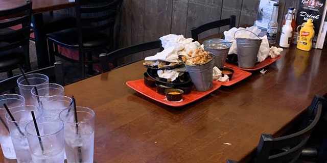 Though the future remains uncertain, one Michigan waitress says her “faith” in today’s has been restored after a surprisingly heartwarming encounter with a group of young customers.
