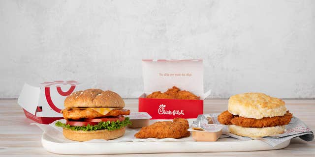 The hot new menu, which includes the Grilled Spicy Deluxe Sandwich, Spicy Chick-n-Strips and the Spicy Chick-n-Strips Biscuit, will only be rolled out in the Charlotte, N.C.-area and select cities in Arizona starting Jan 13.