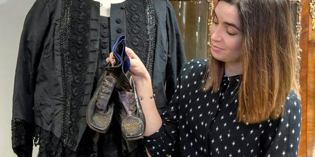 Westlake Legal Group queen-victoria-bloomer-1 Queen Victoria's dress, boots, stockings and underwear discovered in cabinet fox-news/world/world-regions/united-kingdom fox-news/science fox-news/columns/digging-history fox news fnc/science fnc Chris Ciaccia article 255c7912-2b6c-557a-a5aa-c9f80ea4de62