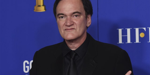 Quentin Tarantino says he's never shared any of his filmmaking money with his mother.