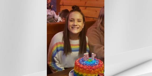 Kimberly Alford said that her daughter Kayla's shirt and cake were not intended to make any kind of statement.