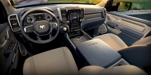 The Limited features high-end leather and real wood trim.