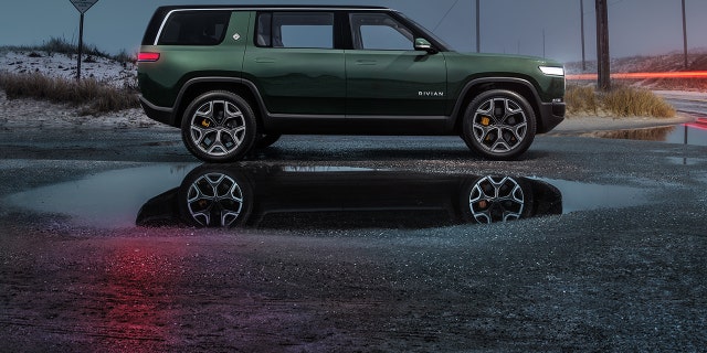 Rivian's SUV is called the R1S.