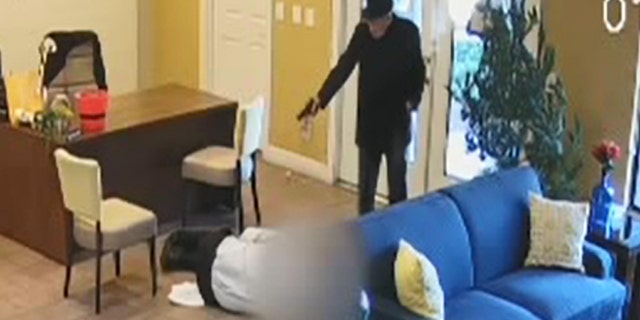 Thomas fired three shots in total during the incident, police say.