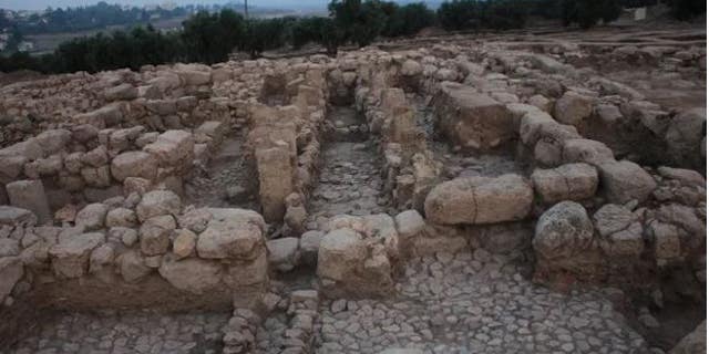 Archaeologists believe this building served as an Israelite royal estate in the 9th century B.C.E.