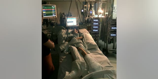 Kiah Stone-Richards barely survived sepsis.