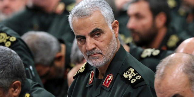 Soleimani's death has sparked calls across Iran for revenge against America for a slaying that’s drastically raised tensions across the Middle East. (Office of the Iranian Supreme Leader via AP, File)