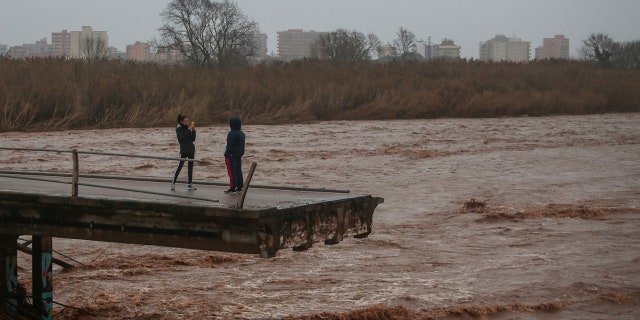 Since Sunday the storm has hit mostly eastern areas of Spain with hail, heavy snow and high winds, while huge waves smashed into towns on the Mediterranean coast and nearby islands of Mallorca and Menorca.