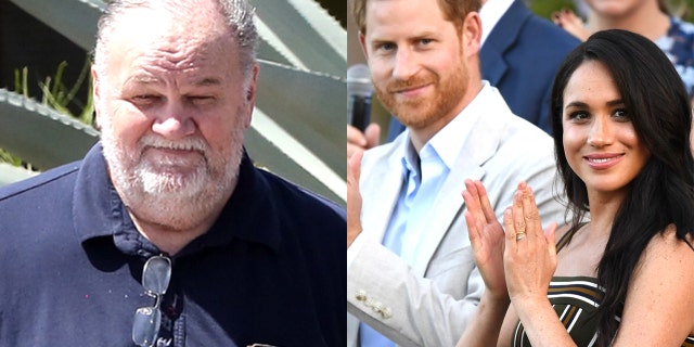 Thomas Markle said he believes Oprah Winfrey is manipulating Meghan Markle and Prince Harry.