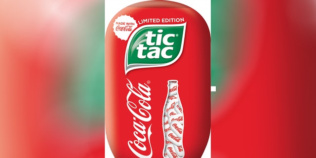 According to Tic Tac, the unique combo will have fans “enjoy a revitalizing taste experience which combine the refreshment of Coca-Cola with the iconic taste of Tic Tac.”
