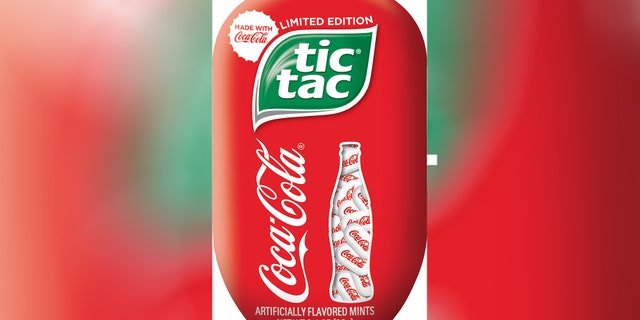 According to Tic Tac, the unique combo will have fans “enjoy a revitalizing taste experience which combine the refreshment of Coca-Cola with the iconic taste of Tic Tac.”
