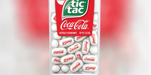 The mint company has created a limited-edition Coca-Cola Tic Tac made with the soda.