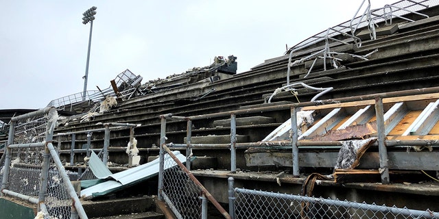 Tornado in South Carolina with 130 mph winds destroys high school in