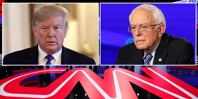 Cnn Blasted Over ‘clear Bias Against Bernie Sanders Amid Ongoing