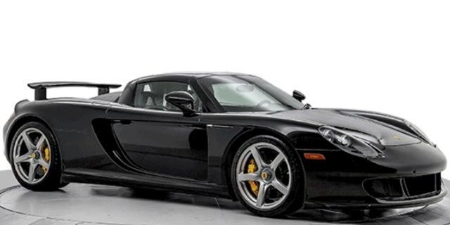 The Porsche Carrera GT is the same type of car that actor Paul Walker was riding in when he suffered fatal injuries during a crash.