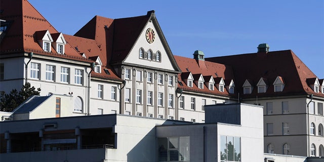 General view of Ulm University Clinic in Ulm, Germany, January 30, 2020. REUTERS/Andreas Gebert