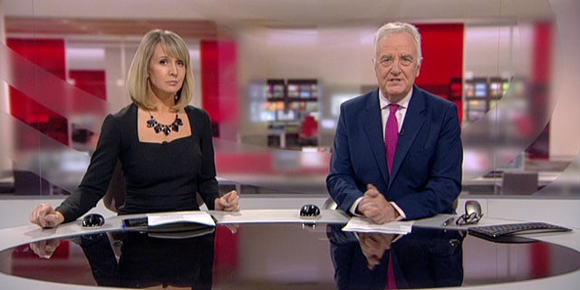 <br>
"There were three people helping me in the end, with fellow presenter David Garmston next to me trying to keep me calm," the host recalled.