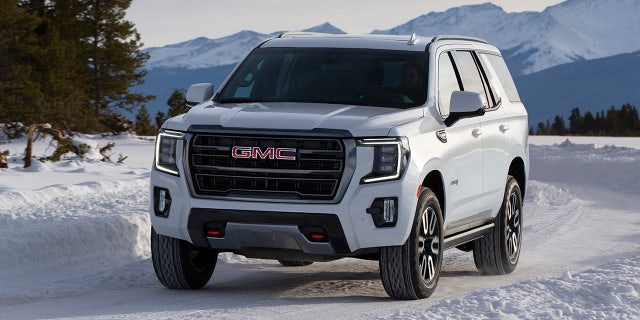 2021 GMC Yukon AT4