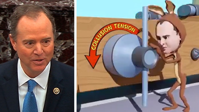 Trump Campaign Mocks Schiff As Schiff T Coyote In Looney Tunes Style Cartoon Fox News