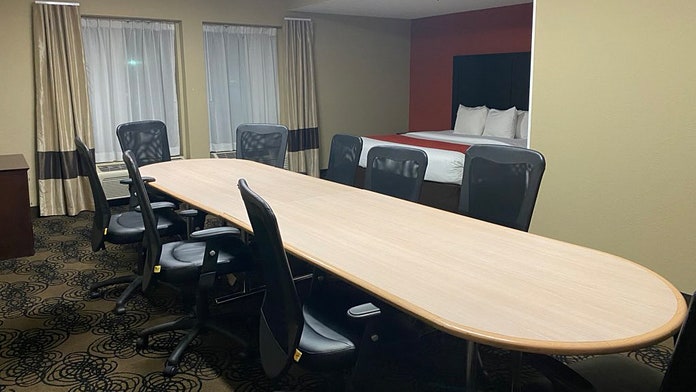 Comfort Inn S Boardroom Suite Not What Hotel Guest