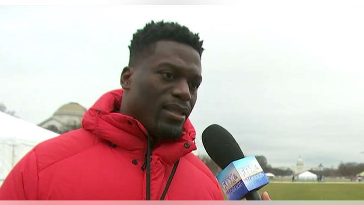 Benjamin Watson attends the March for Life