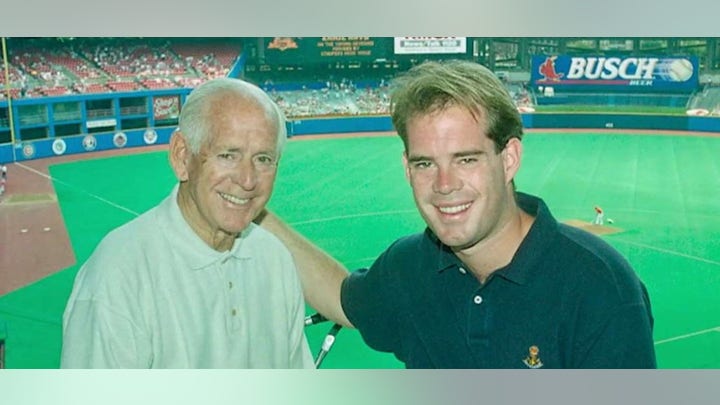 Joe Buck takes a walk with Brian Kilmeade