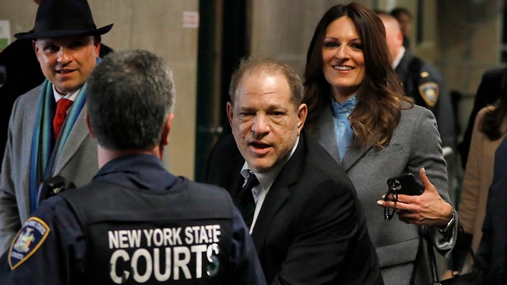 Celebrities react to Harvey Weinstein's guilty verdict