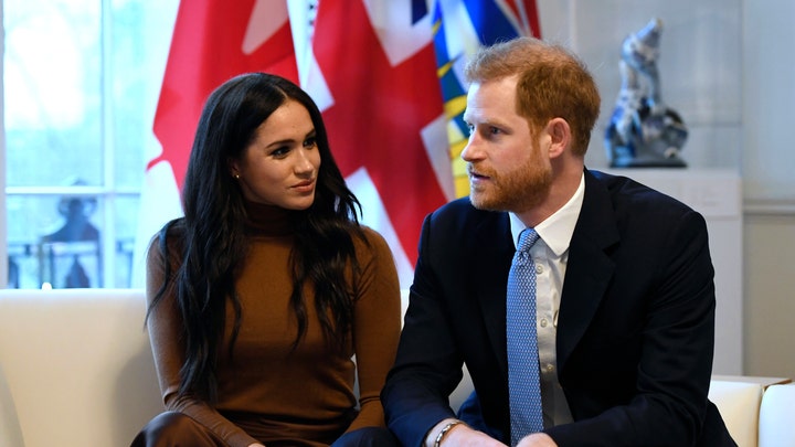 Report: Meghan Markle, Prince Harry celebrate Christmas in Canada away from royal family