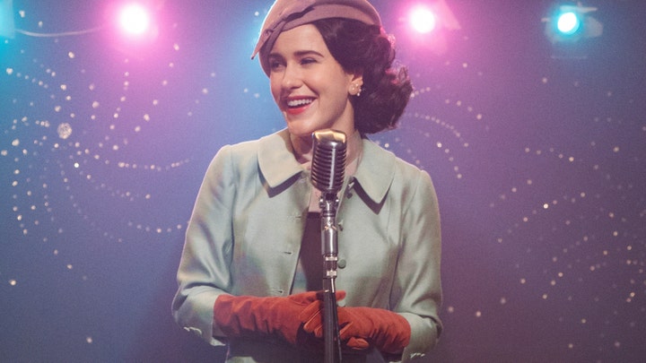 ‘The Marvelous Mrs. Maisel’ cast members reveal the first time they saw their name in lights