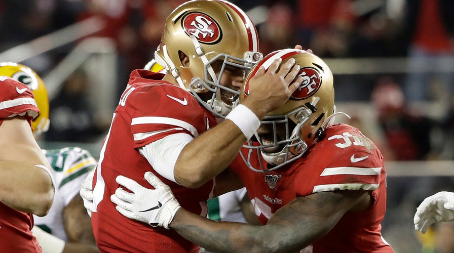San Francisco 49ers win NFC Championship over Green Bay Packers