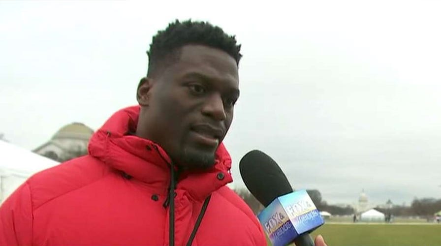 Benjamin Watson attends the March for Life