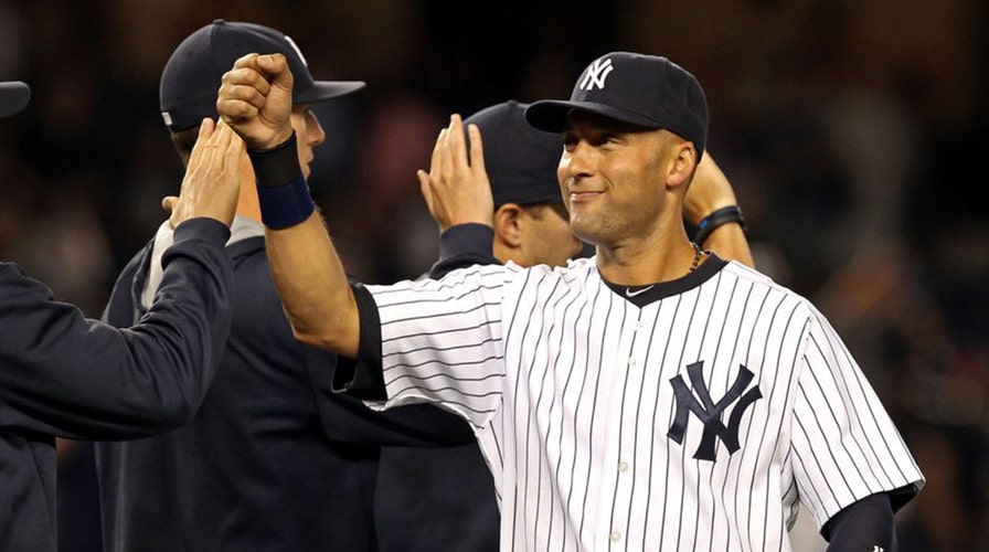 Derek Jeter says he would have moved out of New York City if Yankees lost  to Mets in 2000 World Series