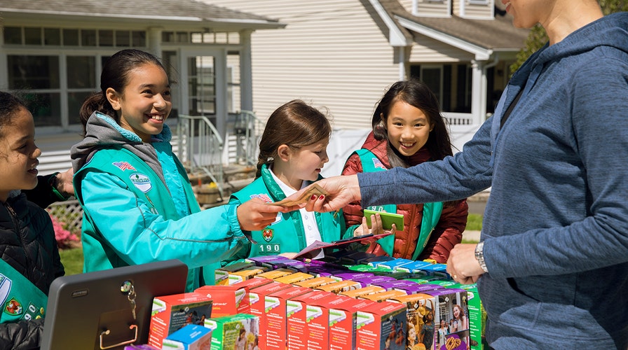 Check out the Girl Scouts' newest cookie