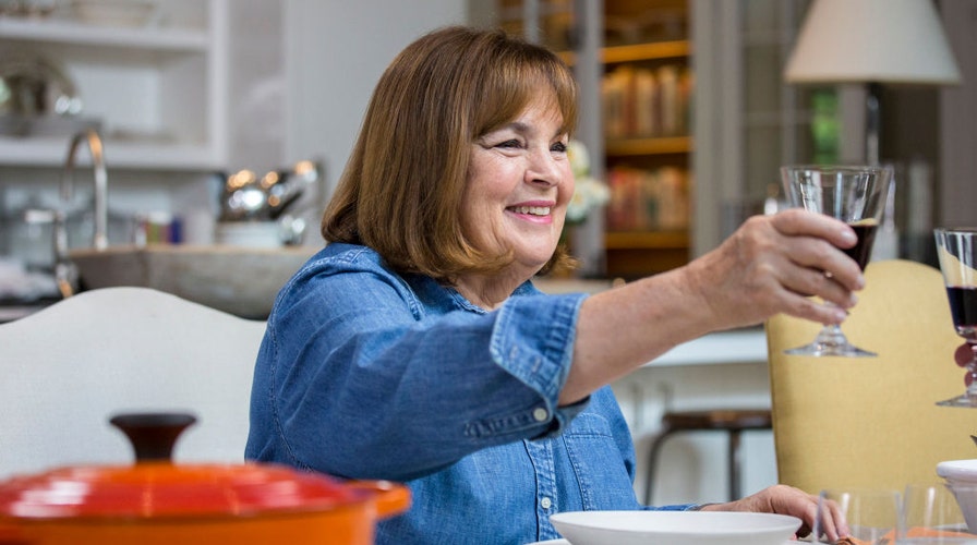 The Barefoot Contessa makes cooking fun and easy