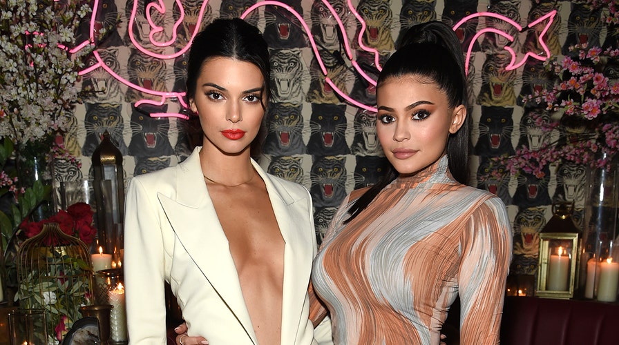 Kendall and Kylie Jenner sued over lacy underwear design