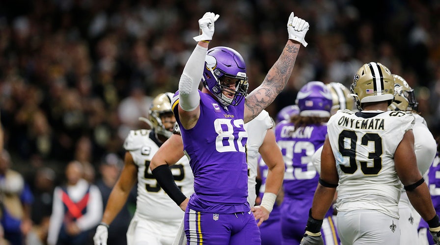 Minnesota Vikings bounce New Orleans Saints from playoffs in