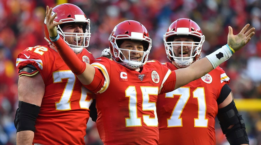 Kansas City Chiefs win AFC Championship over Tennessee Titans