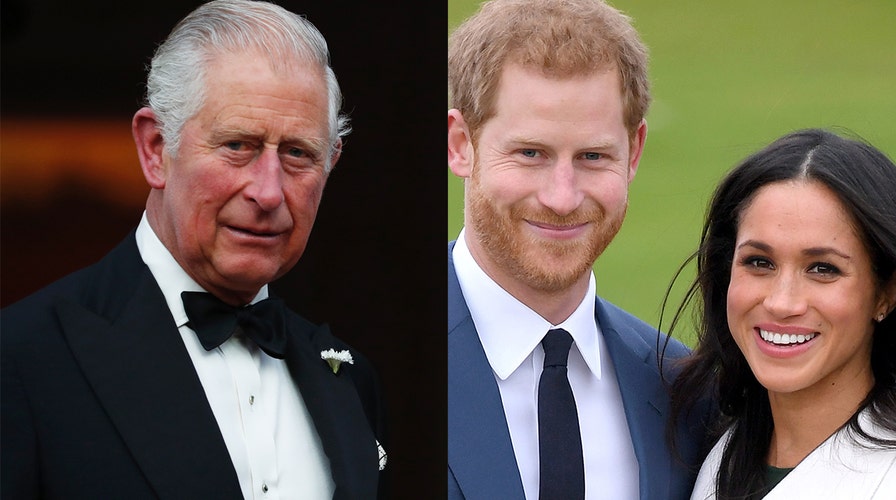 Buckingham Palace announces Prince Harry, Meghan Markle no longer ‘working members’ of the royal family