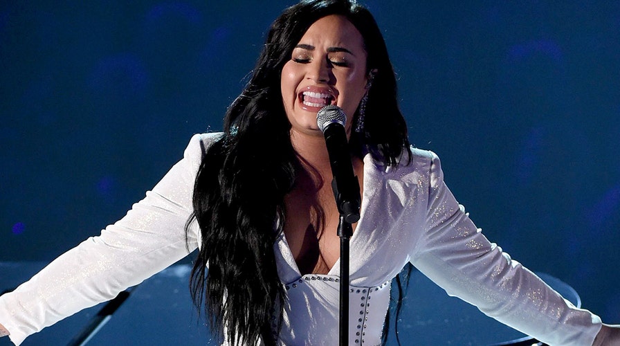 Grammys 2020: Demi Lovato performs emotional comeback song 'Anyone'