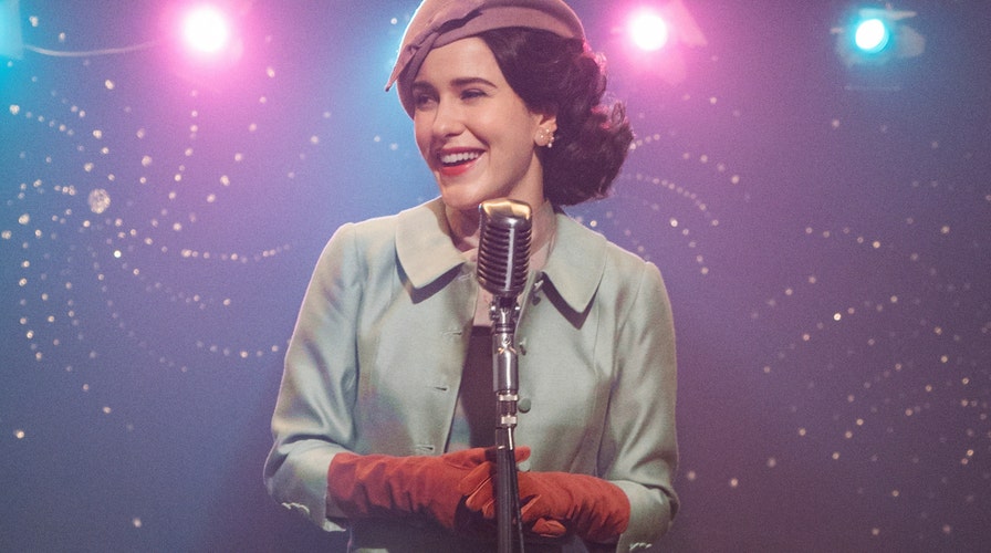 ‘The Marvelous Mrs. Maisel’ cast members reveal the first time they saw their name in lights