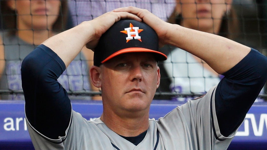 Astros report: A.J. Hinch says this is opportune time for a break