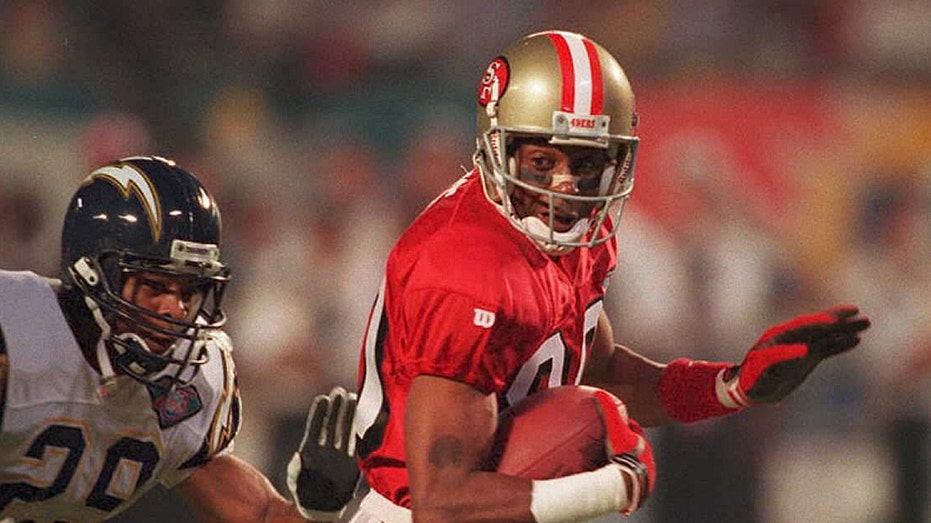 Jerry Rice's secret to be virtually unstoppable at San Francisco 49ers'  Super Bowl games