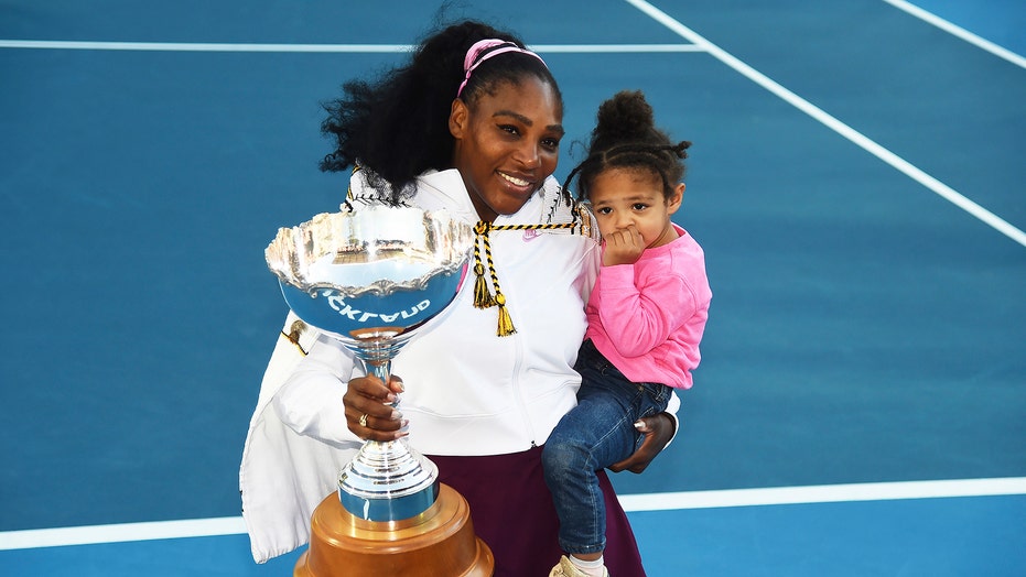 serena williams purple tennis dress