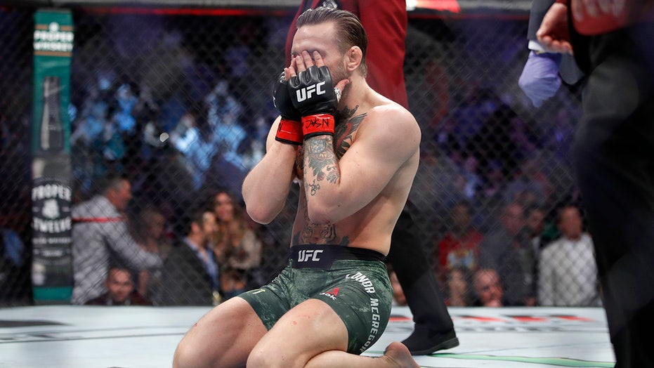 Conor Mcgregor Somber After Ufc 257 Loss It S A Bitter Pill To Swallow Fox News Conor Mcgregor Somber After Ufc 257 Loss It S A Bitter Pill To Swallow Fox News