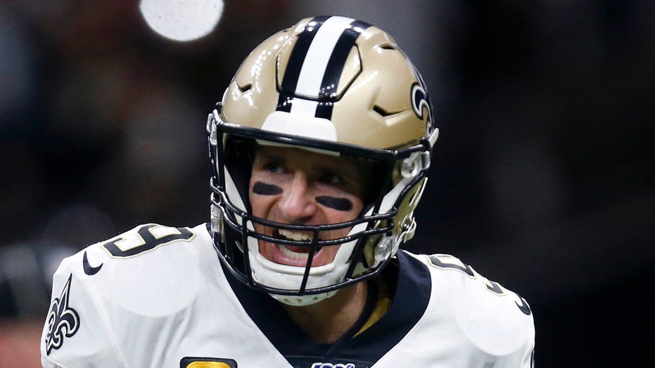 Drew Brees finds support amid backlash over stance on kneeling ...