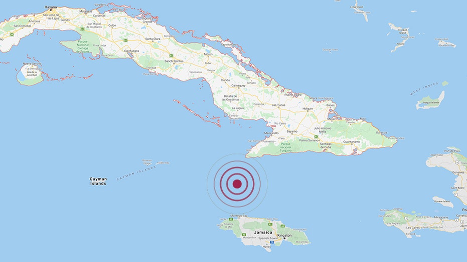 Magnitude 7 7 Earthquake Strikes Between Cuba Jamaica Fox News